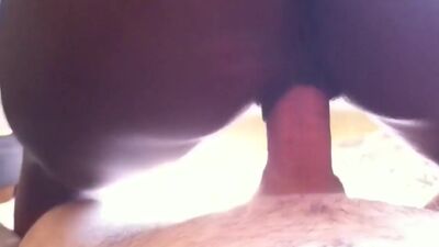 She sucks and fucks this cock like it was the last on earth