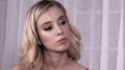 BURNING ANGEL - Inked Goths in Threesome Eat Out and Fuck