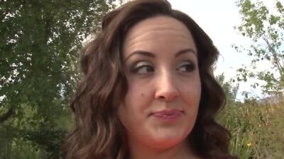 DEVILS FILM - Teen babe getting DP fucked by black cocks