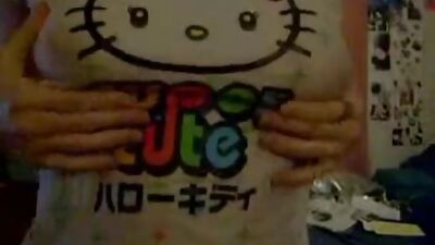 Homemade Video - Girl with Small Tits