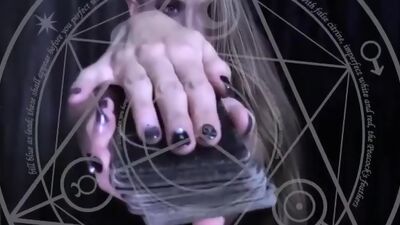 Goddess Kyaa in Tarot Magic Tells Your Fate