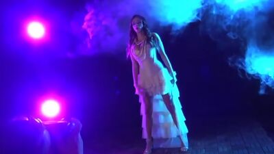 Ariella Ferrera in Glamour Shoot