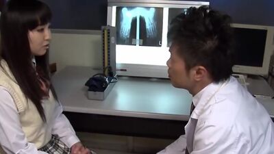 Nasty threesome sex session in the hospital