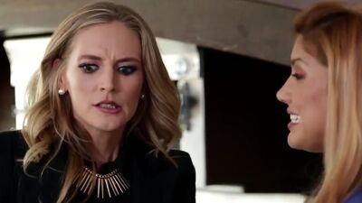 MOMMYS GIRLS - Lesbian teen stepdaughter