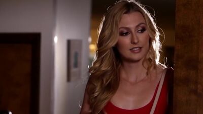 MOMMYS GIRLS - Stepmom eats out teenager