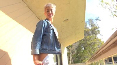 Short Haired Stunner