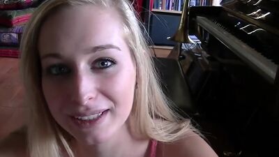 Her real talent is when she plays with your dick