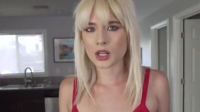 Adira Allure and her swap daughter Jessie Saint compete over whose pussy is better to kick off a swap family orgy