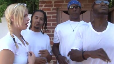 DEVILS FILM - Interracially Banged Teen Riding Black Cocks