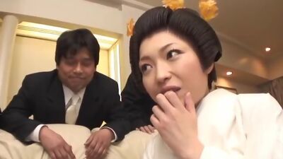 Yui Ayana gets fucked hard by many horny guys