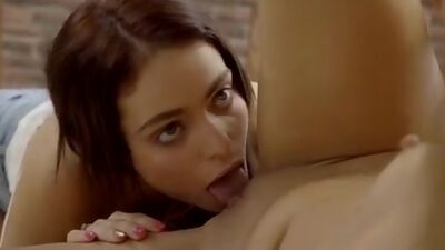 Sultry smiles become a morning lesbian romp as Clara Mia and Eveline Dellai explore each others cream filled bald twats