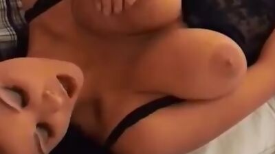 Christina Jolie	 Makes Herself Cum!