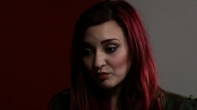 BURNING ANGEL - Goth witch tits cum shot