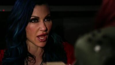 BURNING ANGEL - Goth witch tits cum shot