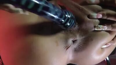 Angelina Valentine Smoking while Fucking Herself