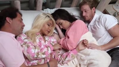 The Sleepover Switch-Up