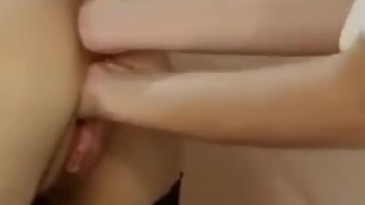 Anal and pussy fisting