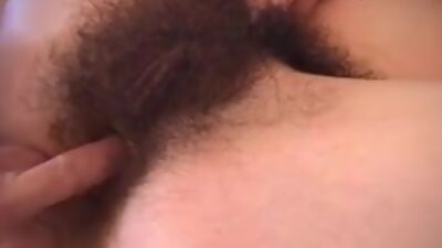 Very hairy anal sex