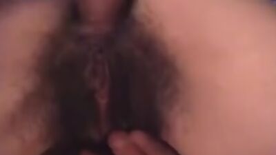 Very hairy anal sex