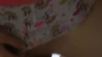 Super Tight Girlfriend In Cute Underwear Fucked!