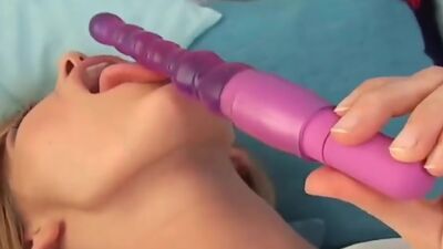 Carli Banks Loves Playtime Especially With Big Toys