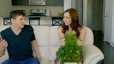 Ember Stone finds her roommate Alexa Grace seducing her boyfriend and joins in for a horny hardcore threesome