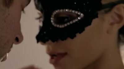 Horny masked babe Hime Marie uses her tight bod and hot lingerie to seduce her man into a raunchy hardcore stiffie ride