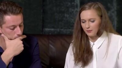 Teen dream Stacy Cruz acts on her instant attraction to a client by enjoying some anal pleasure and a hot pussy pounding