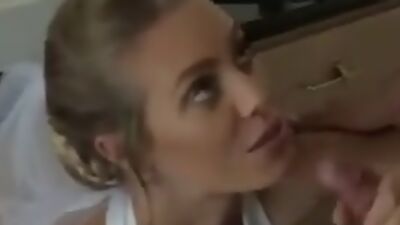 MILF Cheats at Her Wedding