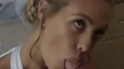 MILF Cheats at Her Wedding