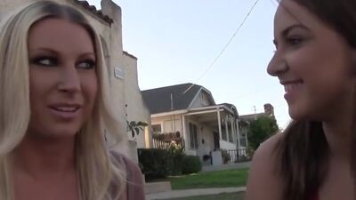 Pressley Carter and Devon Lee Tries Interracial Sex