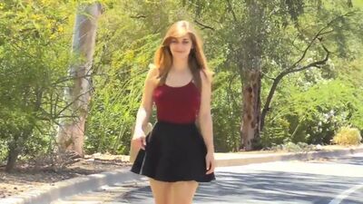 Lindsey flashing outdoors