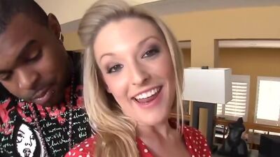 Hot interracial sex scene