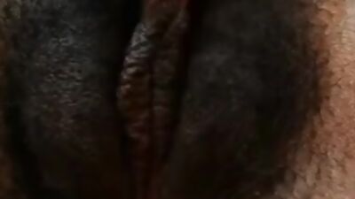Hairy black pussy from Colombia