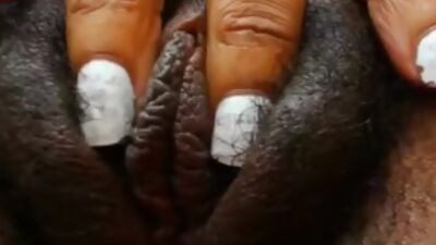 Hairy black pussy from Colombia