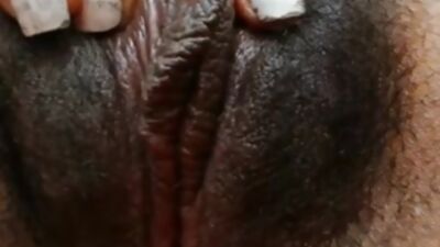 Hairy black pussy from Colombia