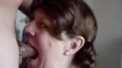 Mature Deepthroat Standing Braided Pigtails