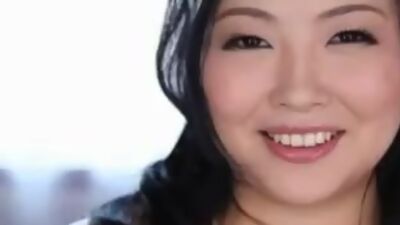 Beautiful japanese MILF with big tits fucked by BBC