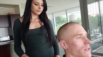 Lovely chick Megan Sage wanted to fuck