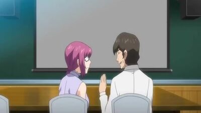 anime slut gets toyed and cums