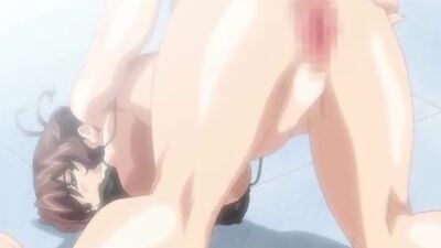 anime slut gets toyed and cums