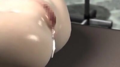 3D anime nurse gets nailed deep