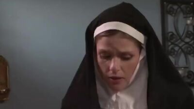Lesbian Nun Porn