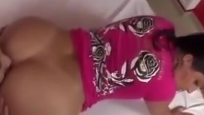 Sexy Brazilian Lesbian Girl Licking Her Girlfriend's Ass