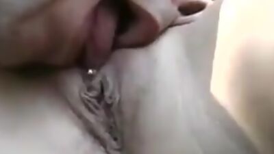 Nudist Girl in Dunes with 3 Men