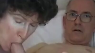 Grandpas Big Cock Attractive Mature Swallows it