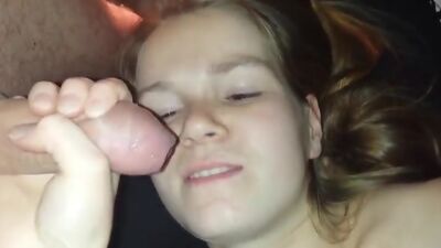 Cum in Dutch Girls Mouth