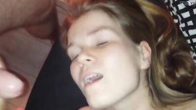 Cum in Dutch Girls Mouth