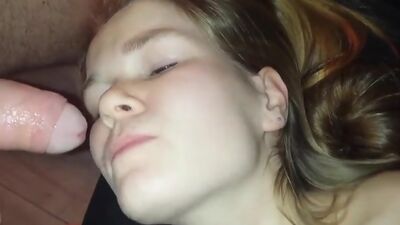 Cum in Dutch Girls Mouth