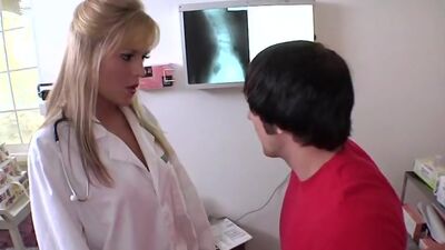 Playing Doctor W/ Darcy Tyler